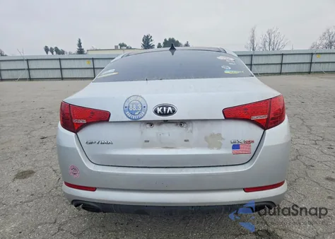 2013 Kia Optima Ex z USA, uszkodzony, nr VIN 5XXGN4A71DG131753